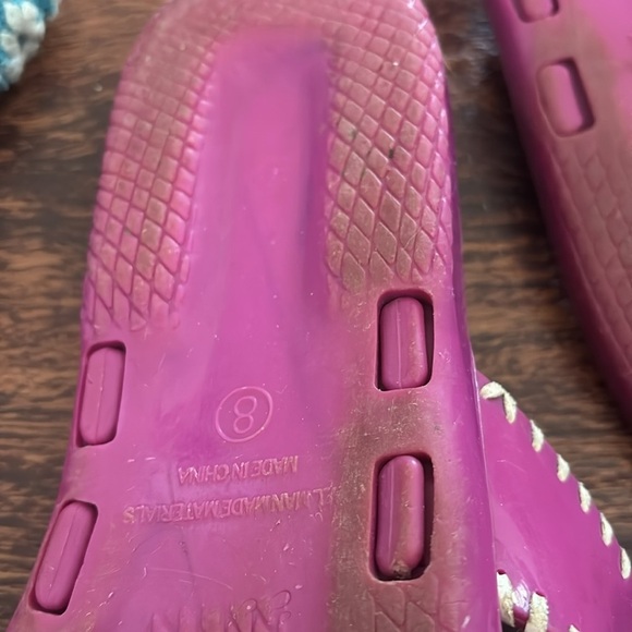 Colorful Beaded Sandals Set - Picture 3 of 5